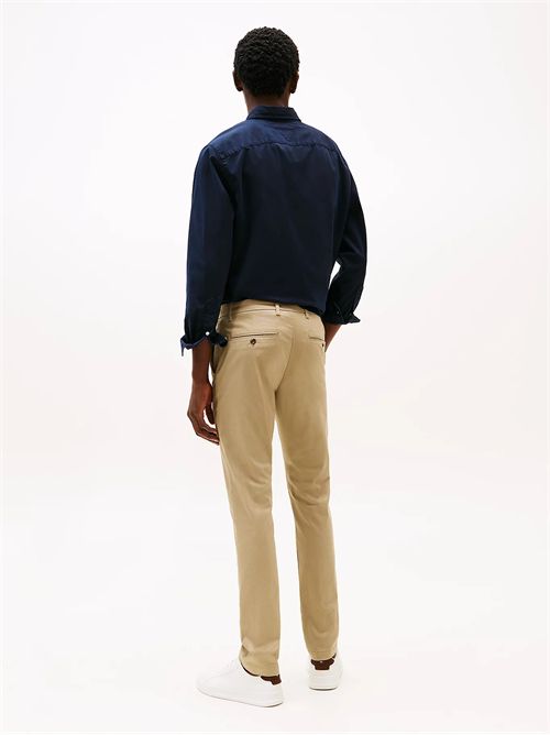 pants man beige TOMMY HILFIGER | MW0MW37714AEG